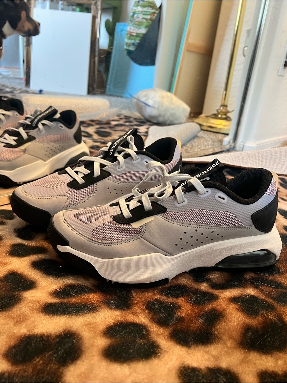 Air Jordan Wmns Jordan Air 200E in the "Plum Fog Smoke Grey"
